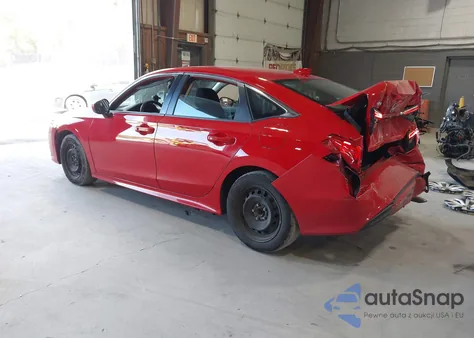 2023 Honda Civic Lx from USA, damaged, VIN 2HGFE2F2XPH569350